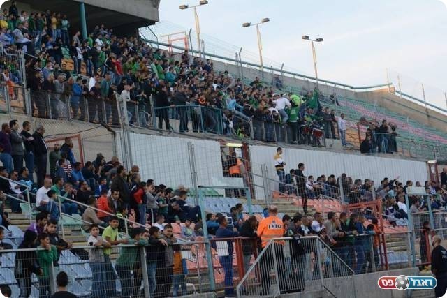 אחרי שני ניצחונות רצופים, ציפו לתצוגה יותר משכנעת. אוהדי אחי נצרת (ולדי מויסייב)